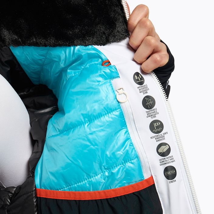 CMP women's ski jacket white 31W0006A/A001 12