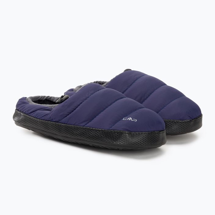 Men's slippers CMP Doorsteps Lyinx black/blue 4