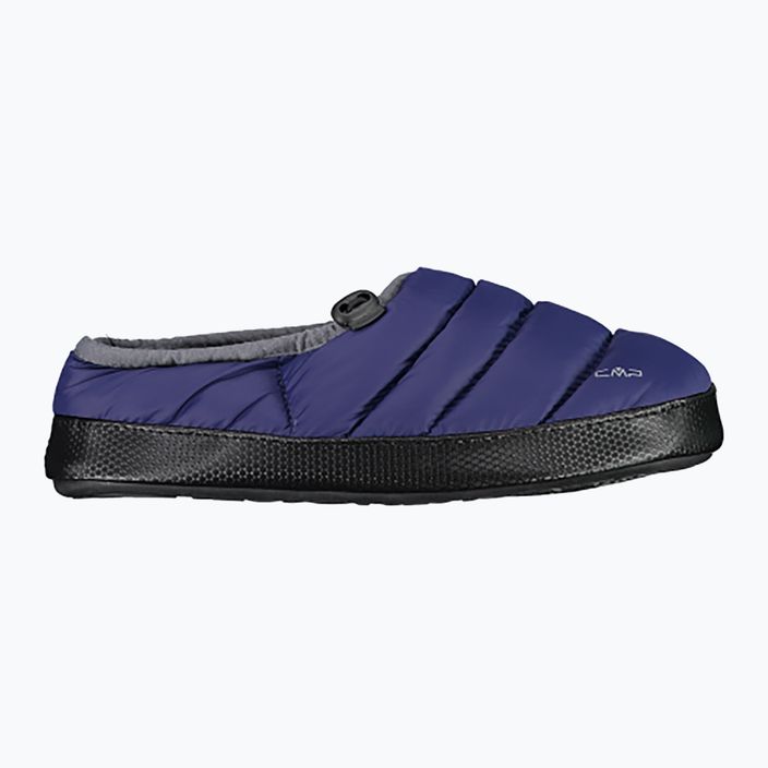 Men's slippers CMP Doorsteps Lyinx black/blue 7