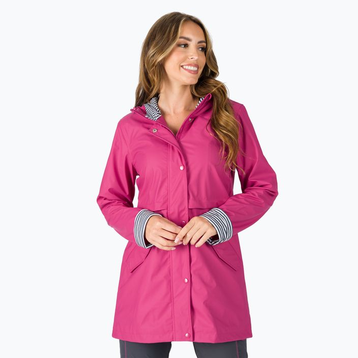 CMP women's rain jacket pink 30X9736/H820