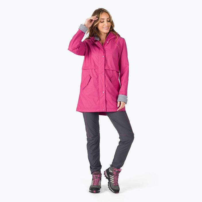 CMP women's rain jacket pink 30X9736/H820 2