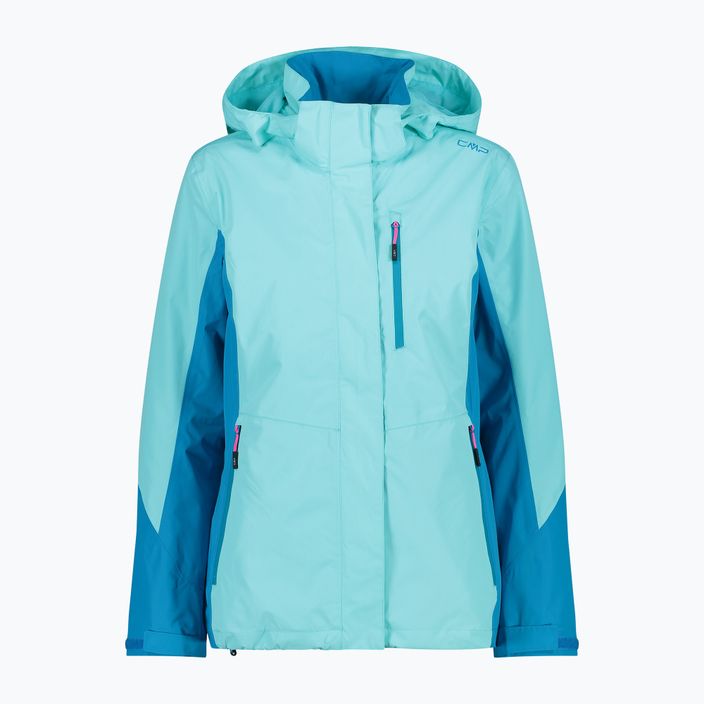 CMP women's rain jacket blue 31Z5386/L430 6