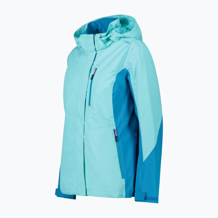 CMP women's rain jacket blue 31Z5386/L430 7