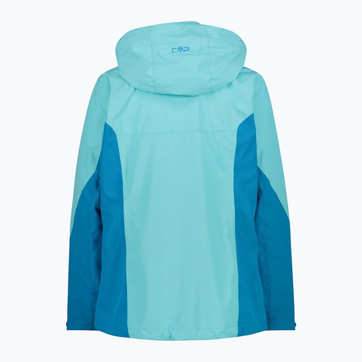 CMP women's rain jacket blue 31Z5386/L430 8