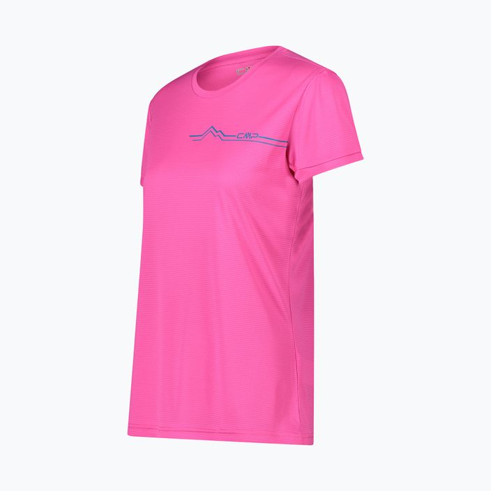 CMP women's trekking t-shirt pink 32T6046/H924 2