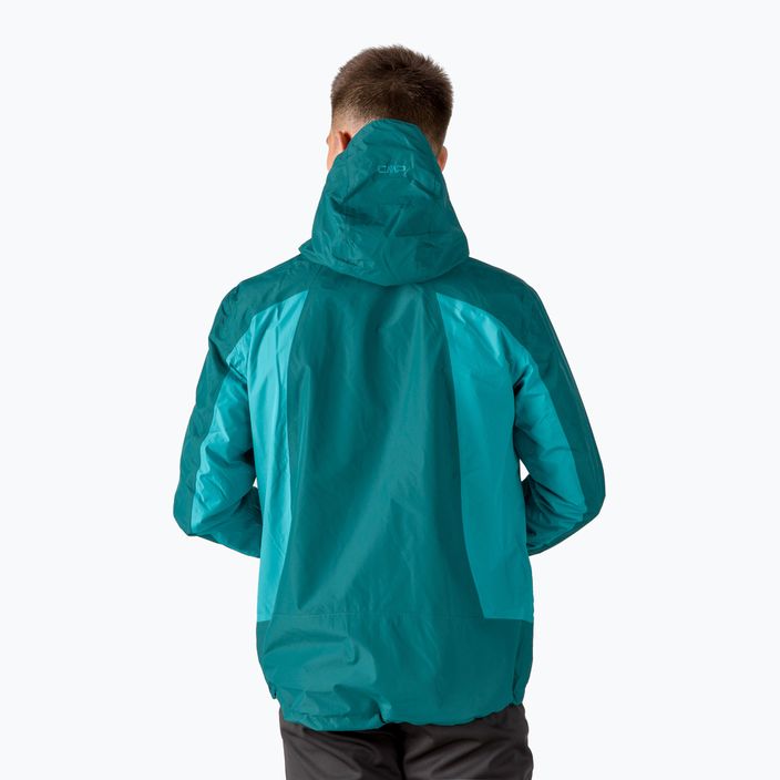 CMP men's rain jacket blue 32Z5007/M916 3