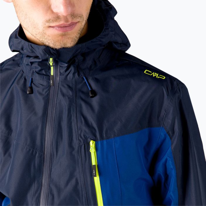 CMP men's rain jacket black 32Z5007/N950 5