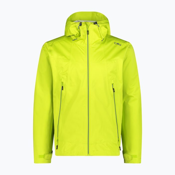 Men's CMP rain jacket green 32Z5077/E474