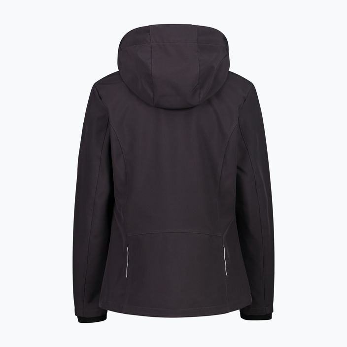 CMP women's softshell jacket dark grey 39A5006/05UG 8