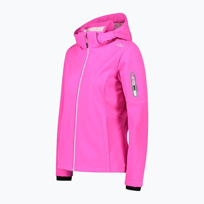 CMP women's softshell jacket pink 39A5006/H924 2