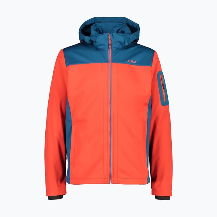Men's CMP softshell jacket orange 39A5027/10CL 9