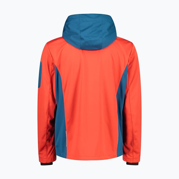 Men's CMP softshell jacket orange 39A5027/10CL 8