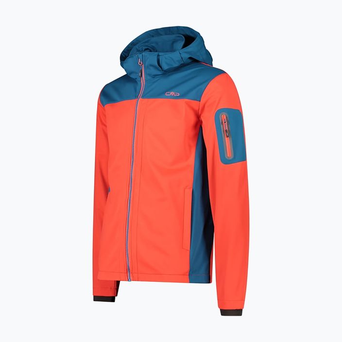 Men's CMP softshell jacket orange 39A5027/10CL 10