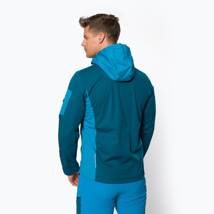Men's CMP softshell jacket blue 39A5027/02ML 6