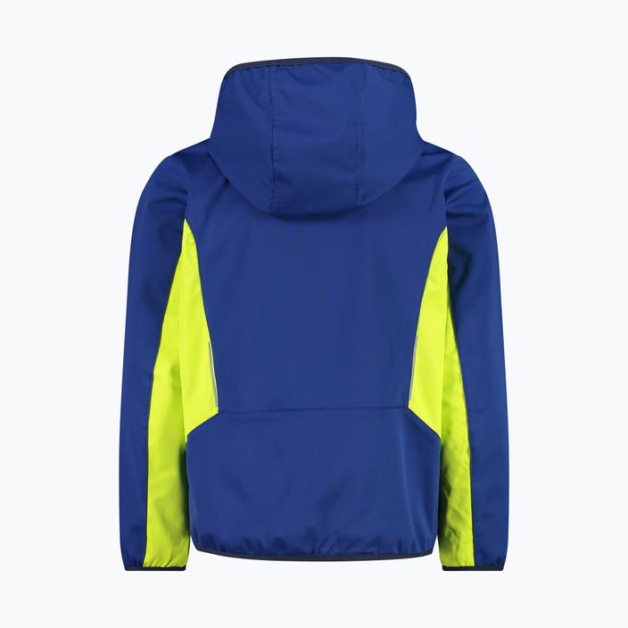 CMP children's softshell jacket blue 39A5134/04ML 9