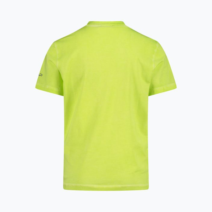 CMP children's trekking shirt green 39T7544/E474 3