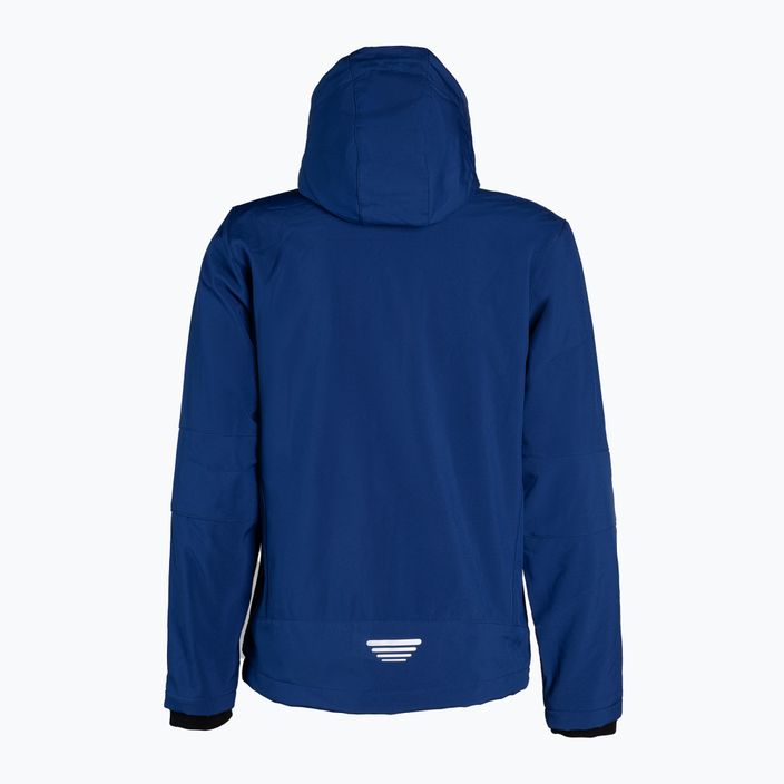 Men's CMP softshell jacket blue 3A01787N/03ML 2