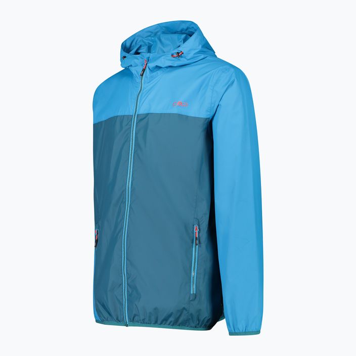 Men's CMP Rain Fix rain jacket blue 32X5807/M916 2