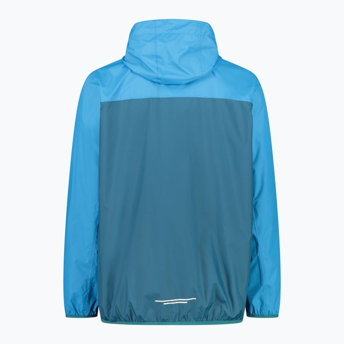Men's CMP Rain Fix rain jacket blue 32X5807/M916 3
