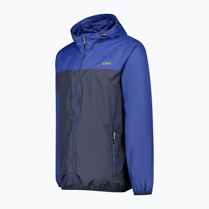 Men's CMP Rain Fix rain jacket blue/black 32X5807/N950 2