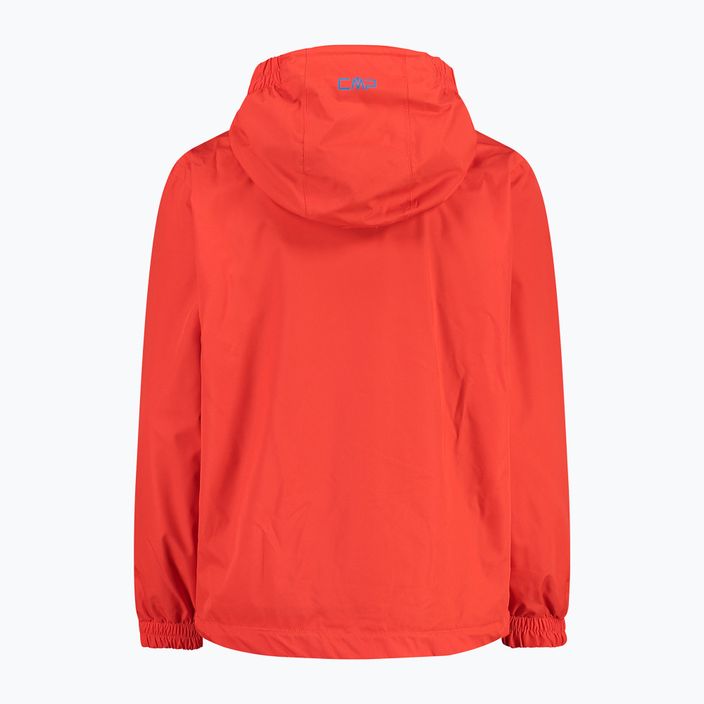CMP children's rain jacket orange 39X7984/C812 8