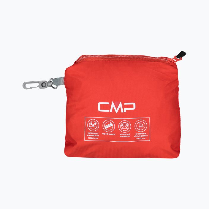 CMP children's rain jacket orange 39X7984/C812 9