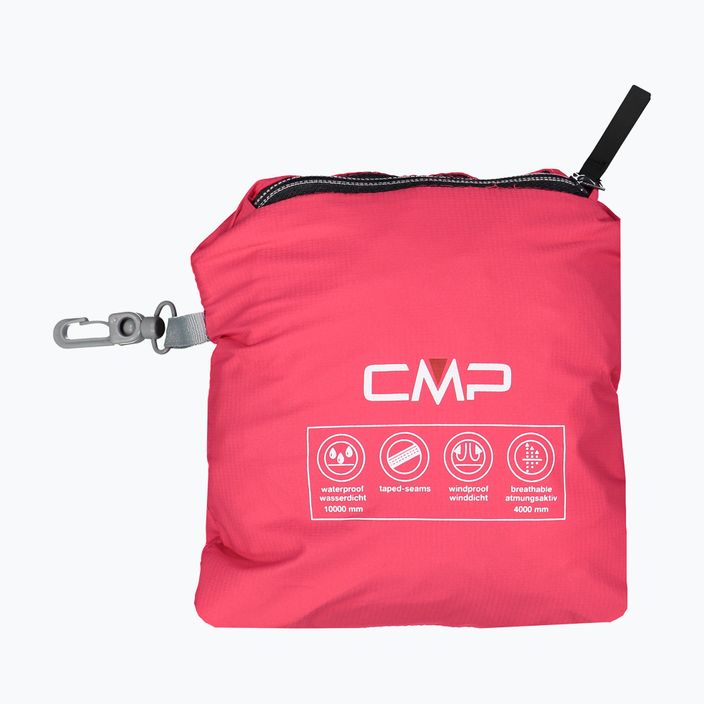 CMP children's rain jacket red 39X7985/B880 9