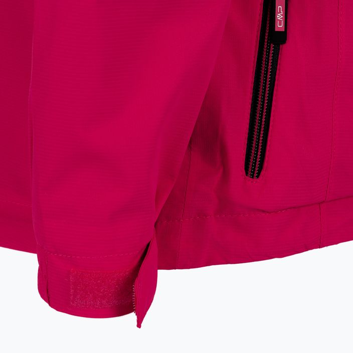 CMP children's rain jacket red 39X7985/B880 5