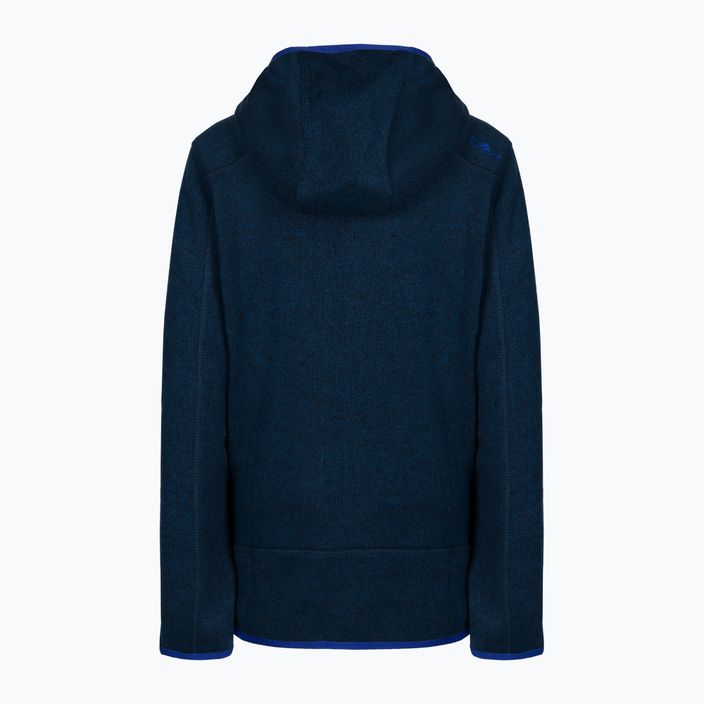 CMP children's fleece sweatshirt navy blue 3H60844/00NL 2