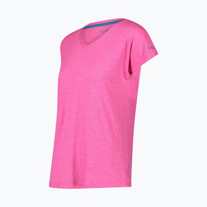 CMP women's trekking t-shirt pink 31T7256/H924 2