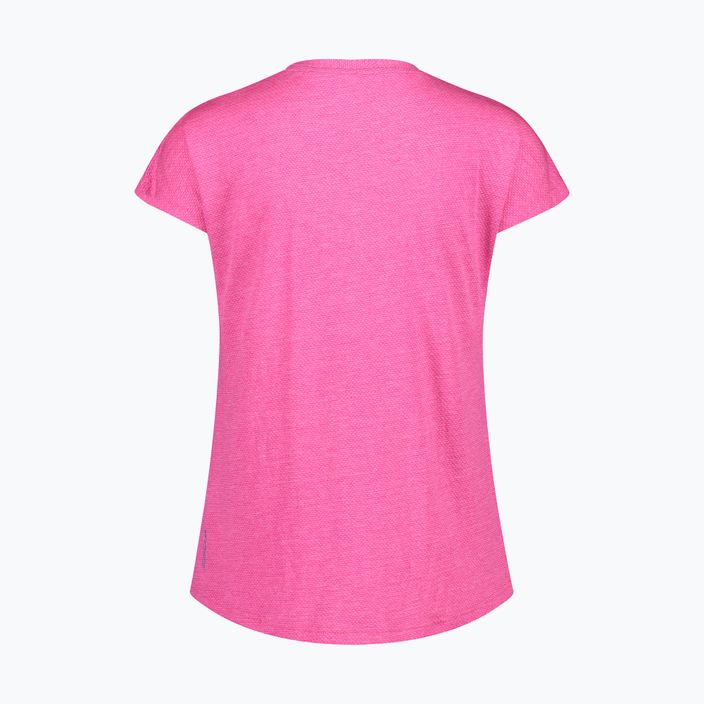 CMP women's trekking t-shirt pink 31T7256/H924 3