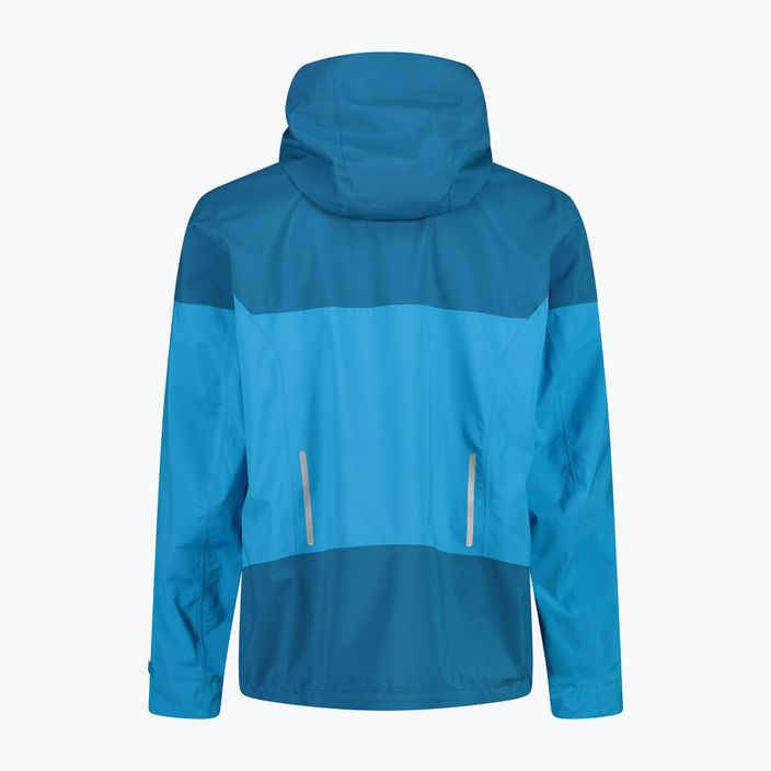CMP men's rain jacket blue 32Z6507/L854 3