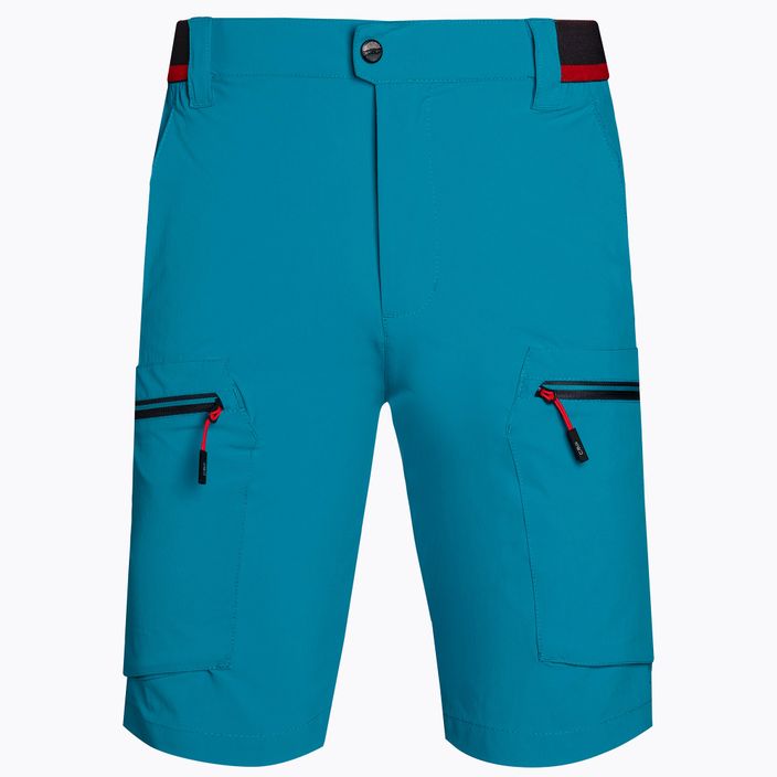 CMP men's trekking shorts blue/red 32T6687/L854
