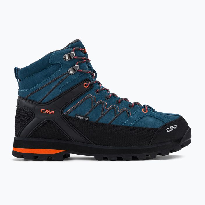 Men's trekking boots CMP Moon Mid blue 31Q4797 2