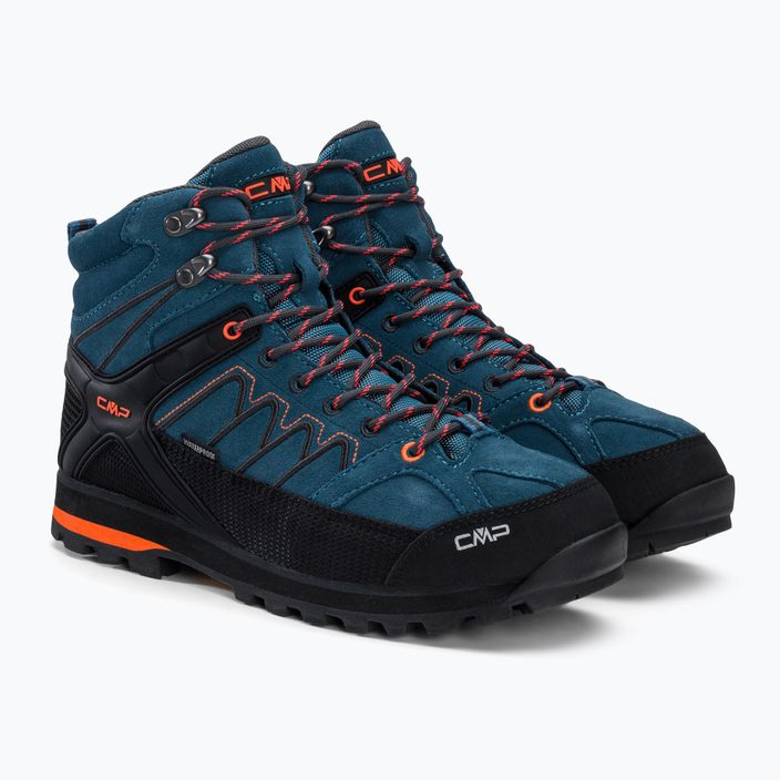 Men's trekking boots CMP Moon Mid blue 31Q4797 4