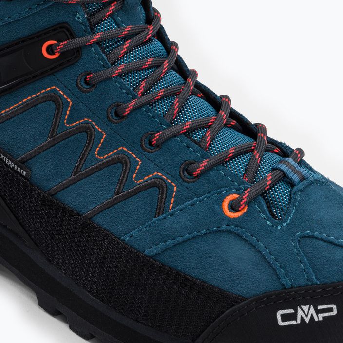 Men's trekking boots CMP Moon Mid blue 31Q4797 10