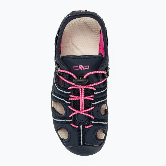 CMP Aquarii 2.0 antractie/purple flue children's trekking sandals 5