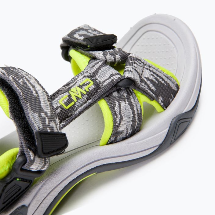 CMP Hamal grey children's trekking sandals 38Q9954/49UL 7