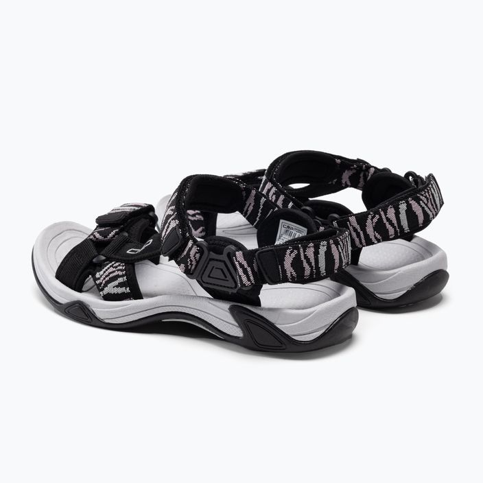 CMP Hamal women's trekking sandals black 38Q9956/44UL 3