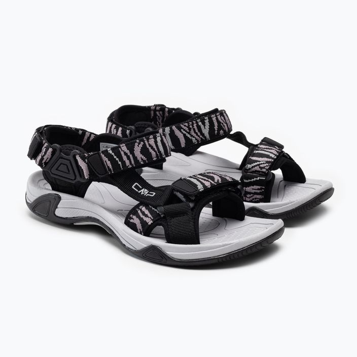CMP Hamal women's trekking sandals black 38Q9956/44UL 5