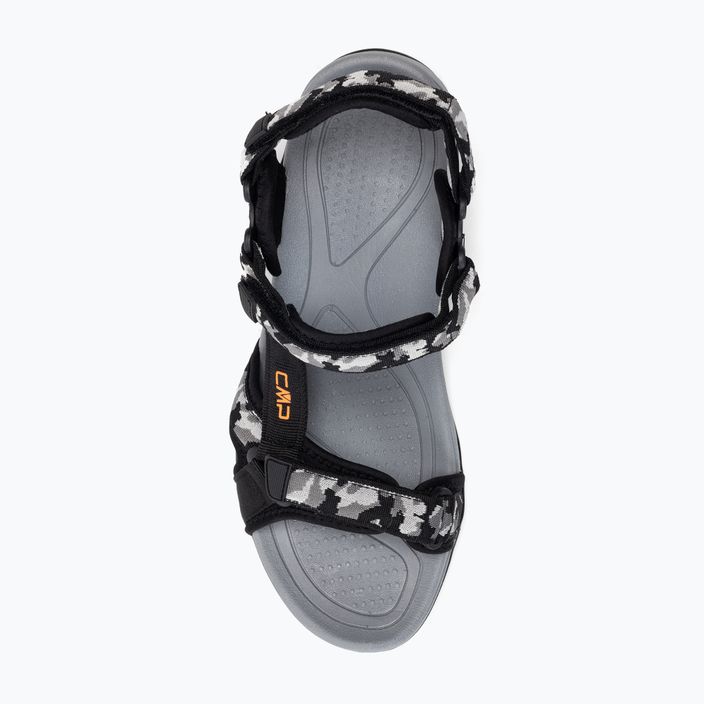 Men's CMP Hamal black/grey trekking sandals 38Q9957/35UL 6