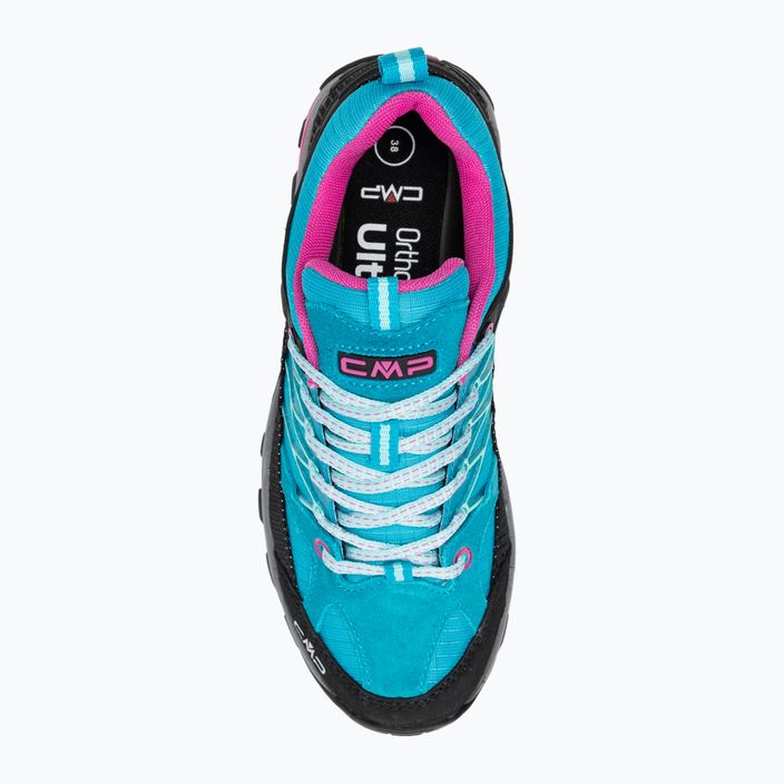 Women's trekking boots CMP Rigel Low light blue 6