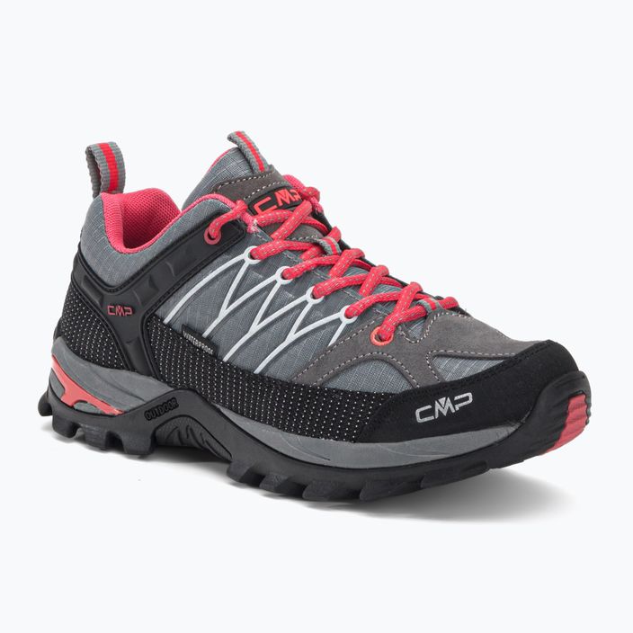 Women's trekking boots CMP Rigel Low Wp grey 3Q54456/67UL