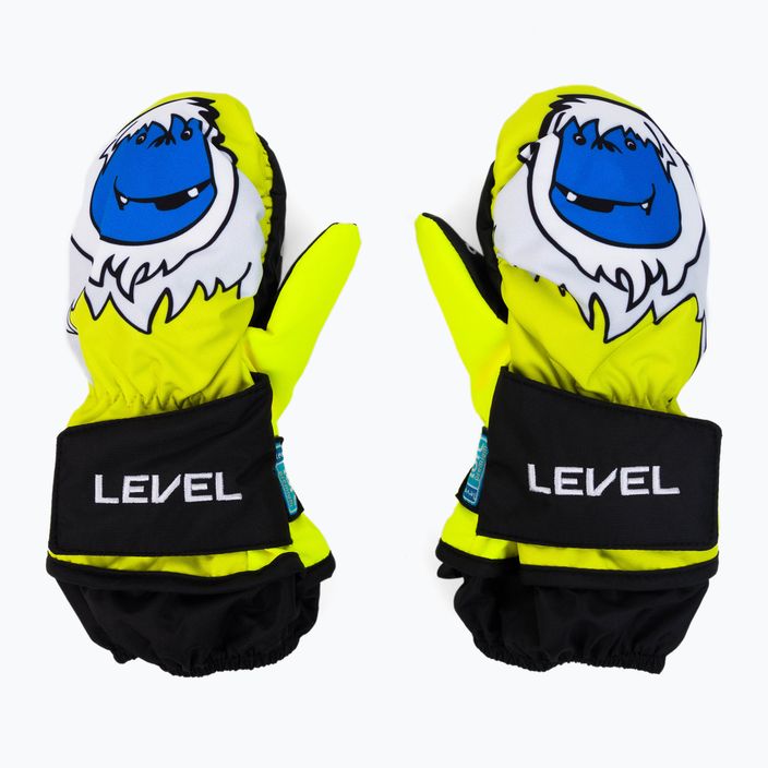 Children's snowboard gloves Level Animal Mitt blue/red 4174 3