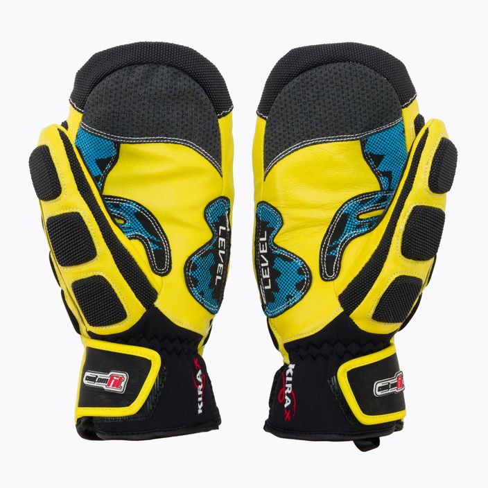 Level Worldcup CF Mitt ski glove yellow 3004UM.66 2