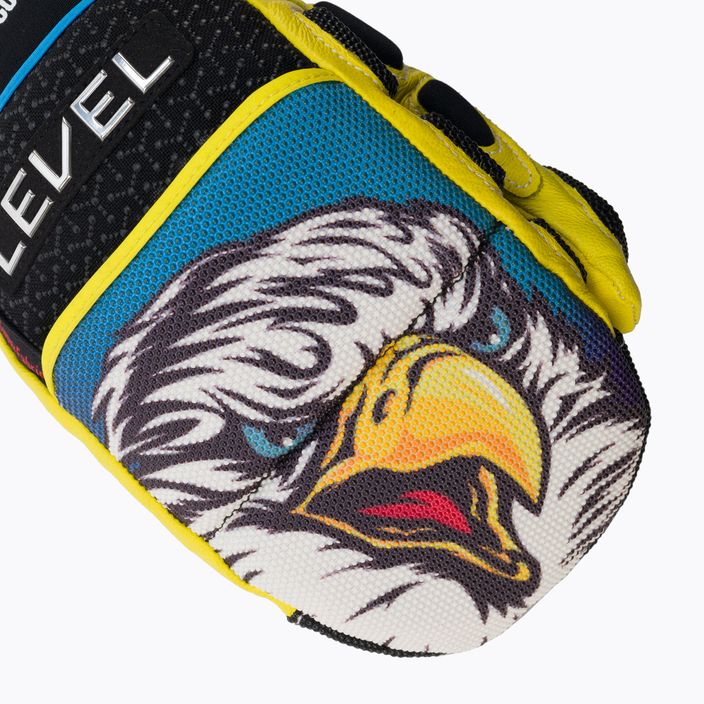 Level Worldcup CF Mitt ski glove yellow 3004UM.66 5