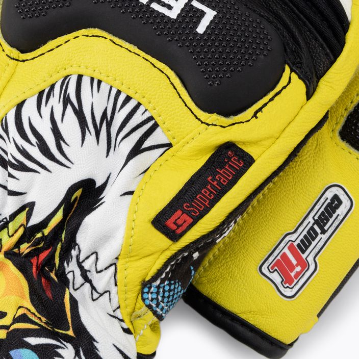 Level SQ CF Mitt ski glove in colour 3017UM.39 5