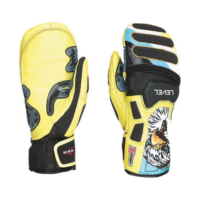 Level SQ CF Mitt ski glove in colour 3017UM.39 7