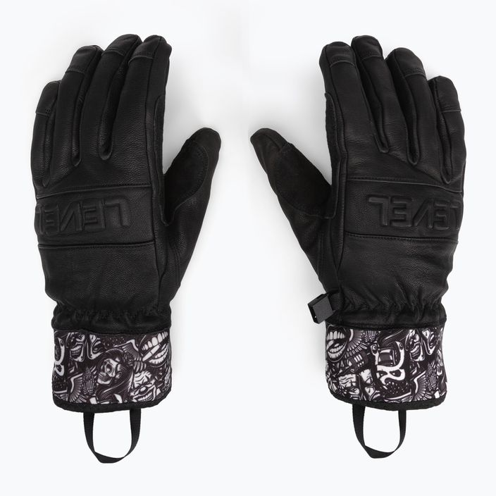 Level Shaman ski glove black 2374UG.43 3