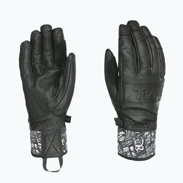 Level Shaman ski glove black 2374UG.43 7